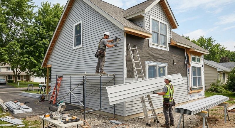 Top Siding Installation Companies in Granville, OH