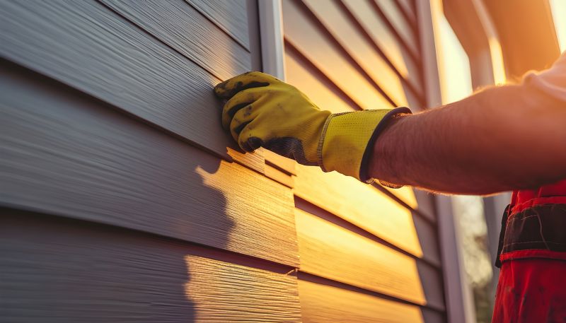 Siding Inspection and Quality Check